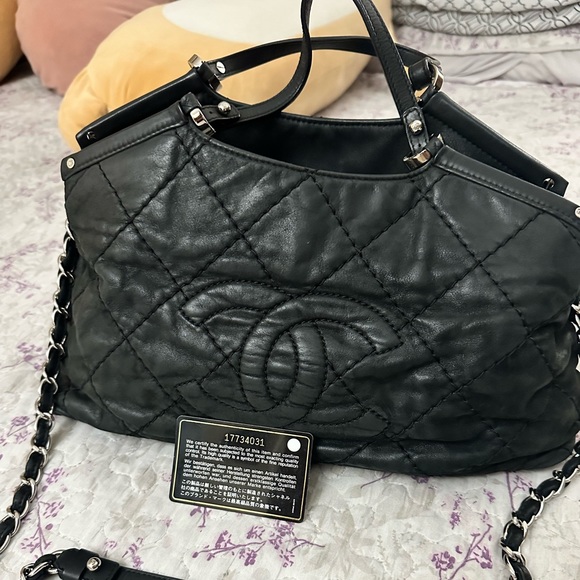 Authentic Chanel 2way tote - Picture 1 of 8